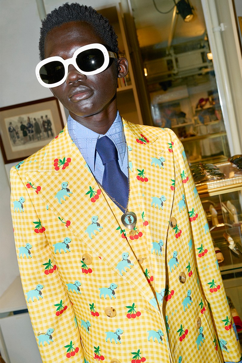 Gucci x Harry Styles: 'Gucci HA HA HA'ya ilk bakış