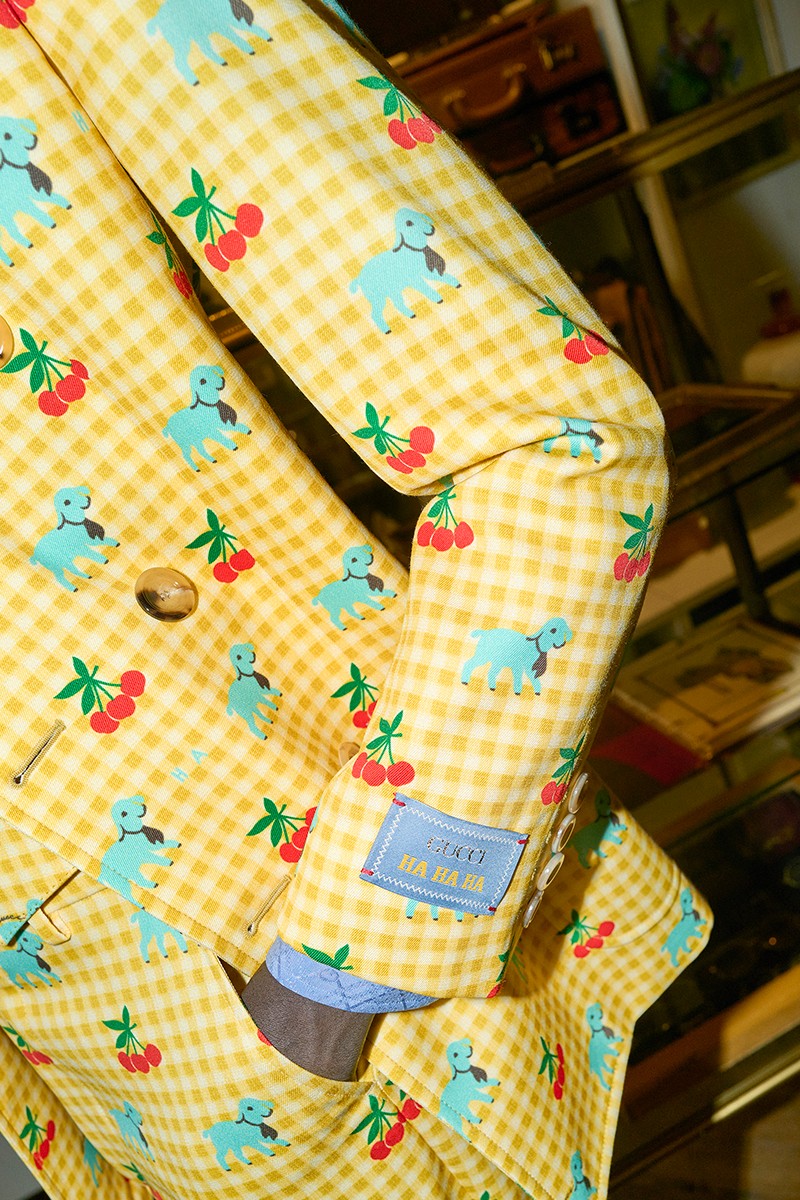 Gucci x Harry Styles: 'Gucci HA HA HA'ya ilk bakış