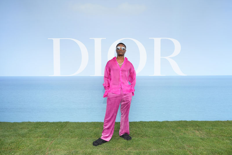 Dior Erkek Yaz 2023 Defilesinin Ön Sıra Konukları