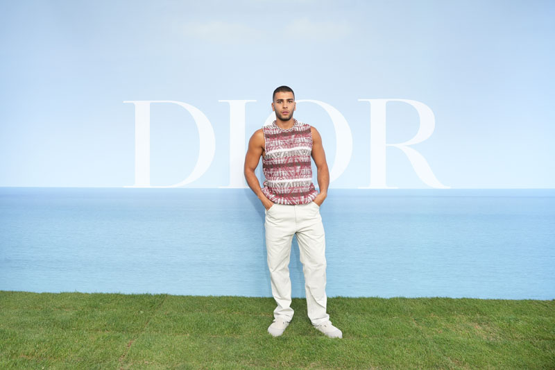 Dior Erkek Yaz 2023 Defilesinin Ön Sıra Konukları