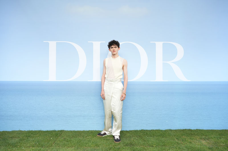 Dior Erkek Yaz 2023 Defilesinin Ön Sıra Konukları