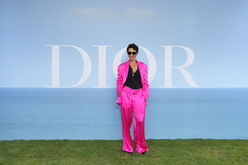 Dior Erkek Yaz 2023 Defilesinin Ön Sıra Konukları