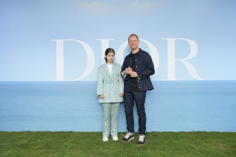 Dior Erkek Yaz 2023 Defilesinin Ön Sıra Konukları