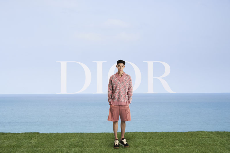Dior Erkek Yaz 2023 Defilesinin Ön Sıra Konukları