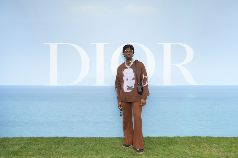 Dior Erkek Yaz 2023 Defilesinin Ön Sıra Konukları