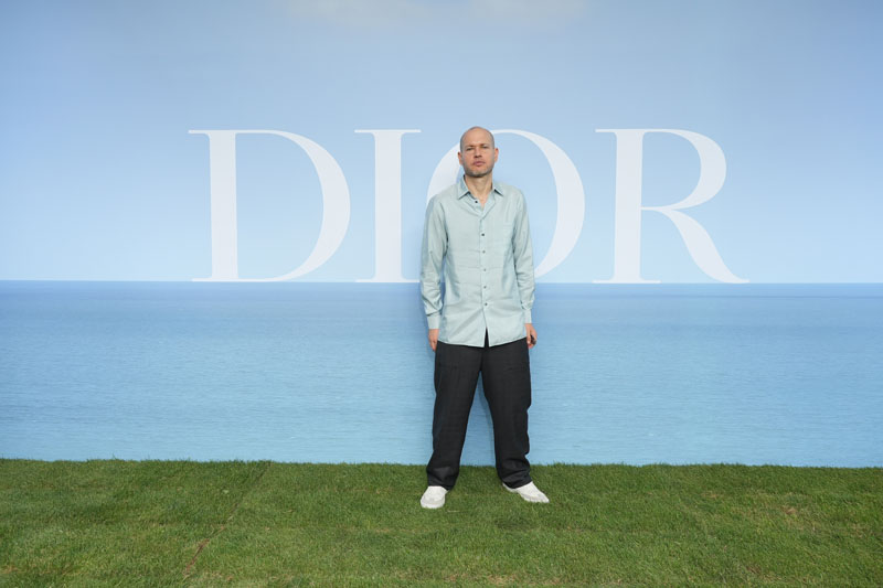 Dior Erkek Yaz 2023 Defilesinin Ön Sıra Konukları