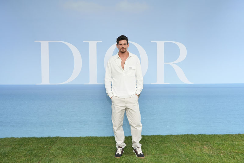 Dior Erkek Yaz 2023 Defilesinin Ön Sıra Konukları