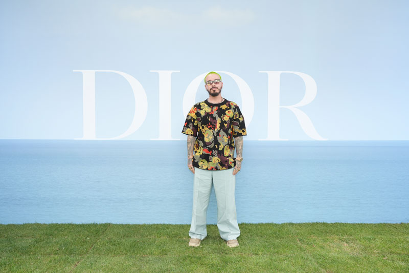 Dior Erkek Yaz 2023 Defilesinin Ön Sıra Konukları