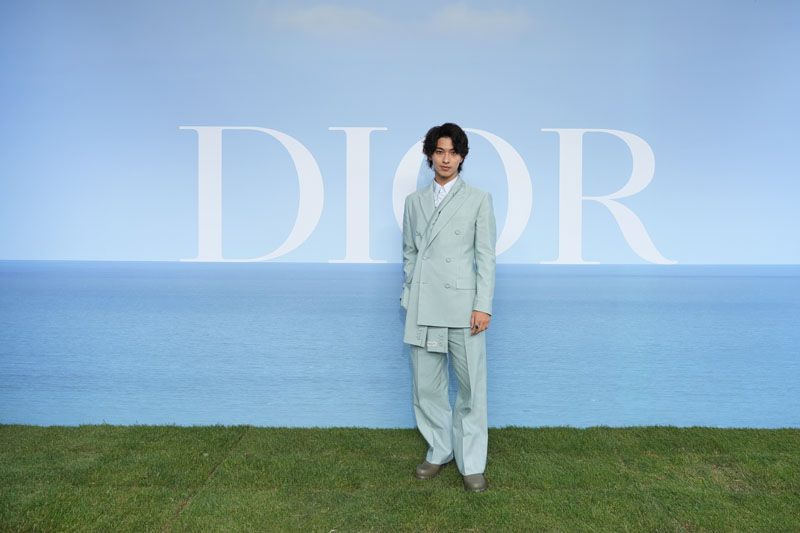 Dior Erkek Yaz 2023 Defilesinin Ön Sıra Konukları