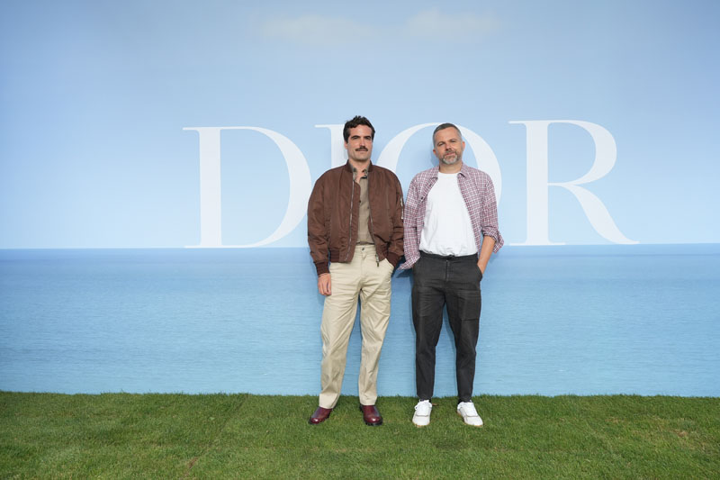 Dior Erkek Yaz 2023 Defilesinin Ön Sıra Konukları