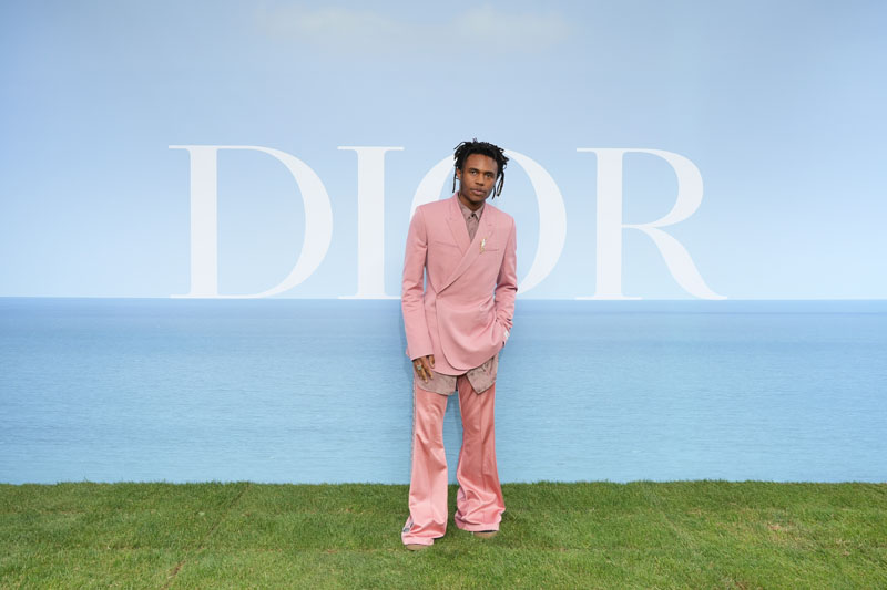 Dior Erkek Yaz 2023 Defilesinin Ön Sıra Konukları