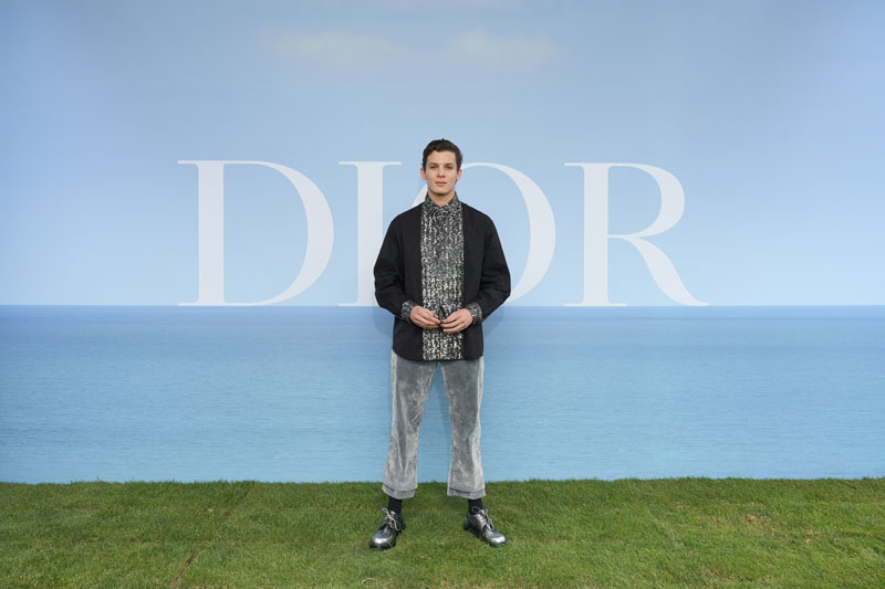 Dior Erkek Yaz 2023 Defilesinin Ön Sıra Konukları