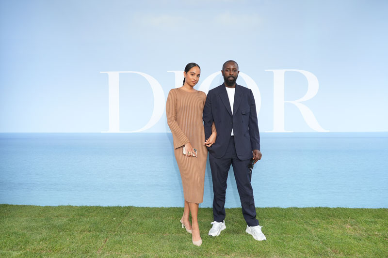 Dior Erkek Yaz 2023 Defilesinin Ön Sıra Konukları