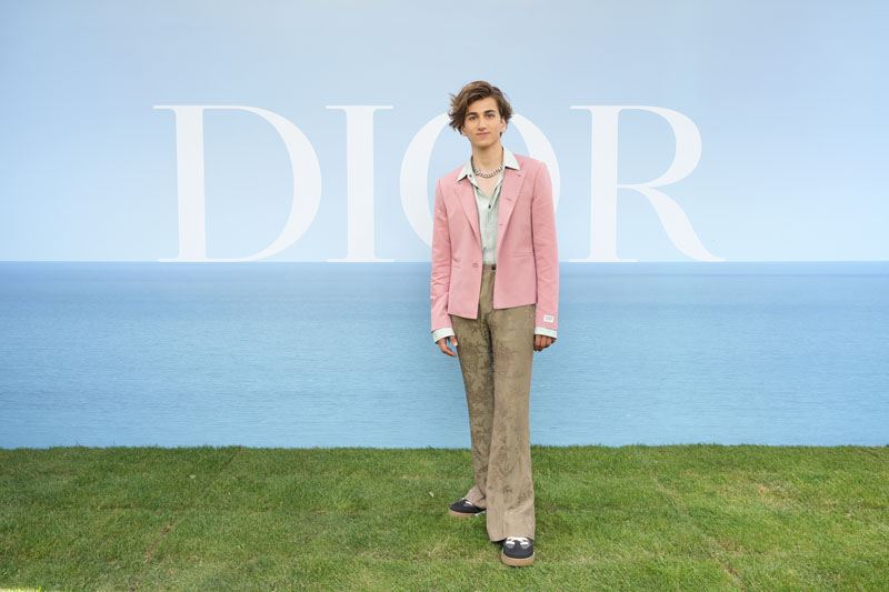 Dior Erkek Yaz 2023 Defilesinin Ön Sıra Konukları