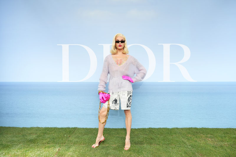 Dior Erkek Yaz 2023 Defilesinin Ön Sıra Konukları