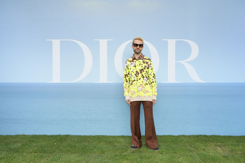 Dior Erkek Yaz 2023 Defilesinin Ön Sıra Konukları