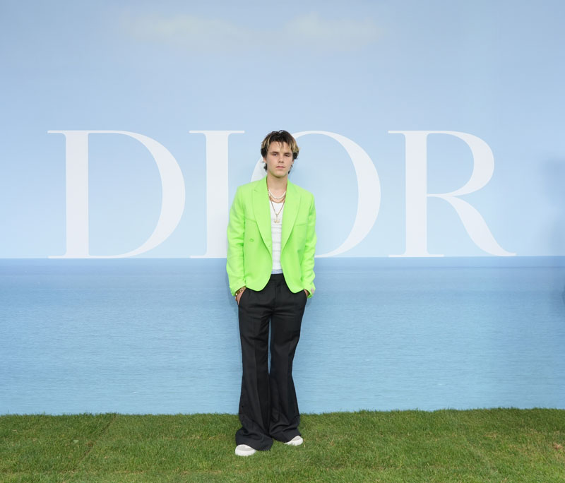 Dior Erkek Yaz 2023 Defilesinin Ön Sıra Konukları