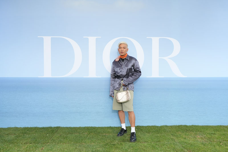 Dior Erkek Yaz 2023 Defilesinin Ön Sıra Konukları