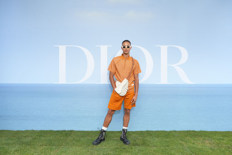 Dior Erkek Yaz 2023 Defilesinin Ön Sıra Konukları