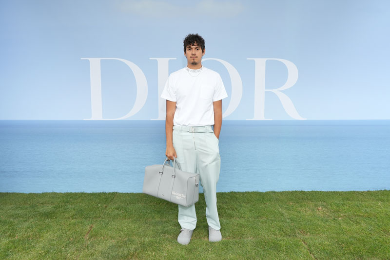 Dior Erkek Yaz 2023 Defilesinin Ön Sıra Konukları