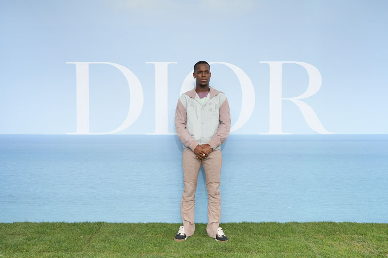 Dior Erkek Yaz 2023 Defilesinin Ön Sıra Konukları