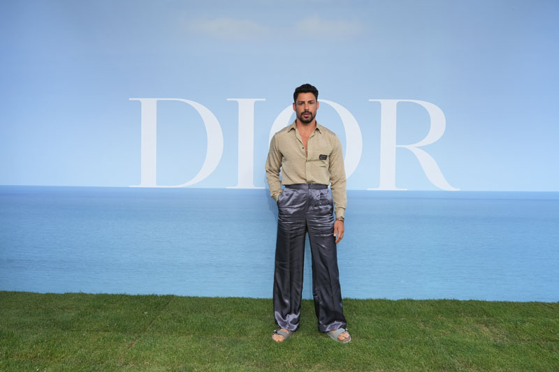 Dior Erkek Yaz 2023 Defilesinin Ön Sıra Konukları