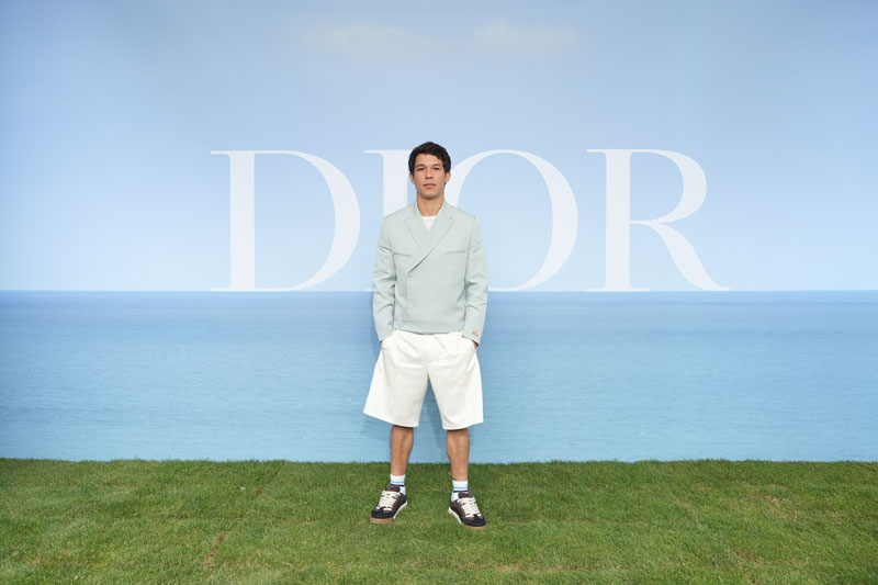 Dior Erkek Yaz 2023 Defilesinin Ön Sıra Konukları