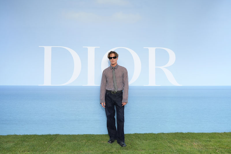 Dior Erkek Yaz 2023 Defilesinin Ön Sıra Konukları
