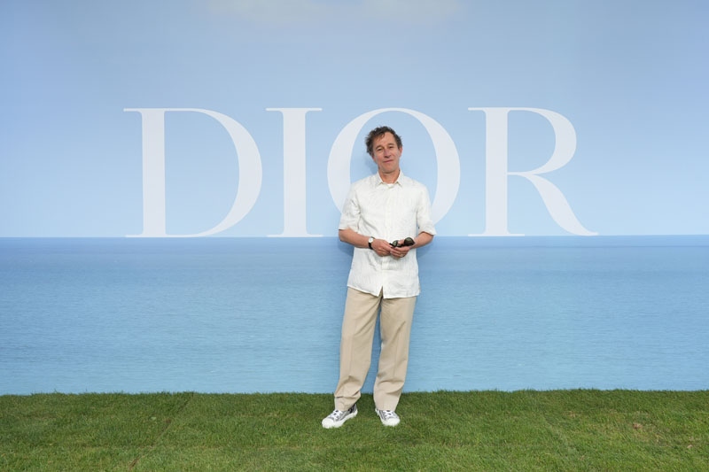 Dior Erkek Yaz 2023 Defilesinin Ön Sıra Konukları