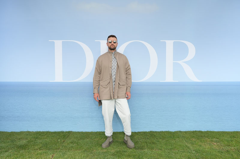 Dior Erkek Yaz 2023 Defilesinin Ön Sıra Konukları