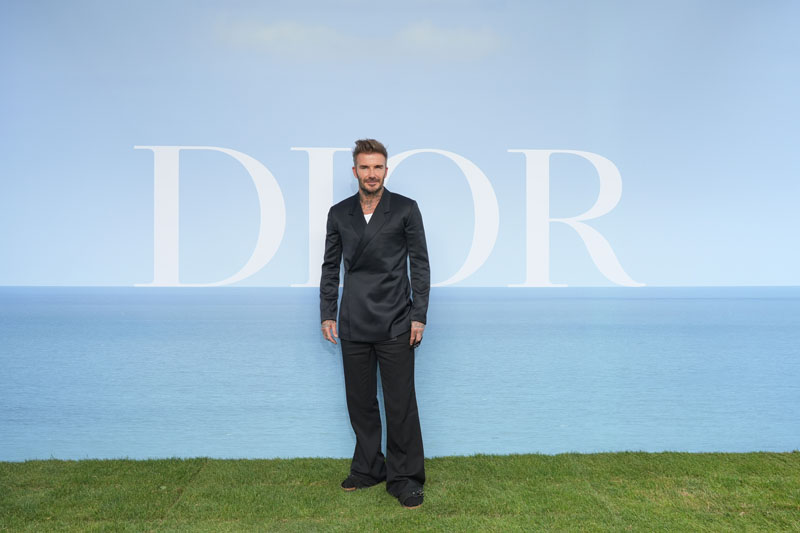 Dior Erkek Yaz 2023 Defilesinin Ön Sıra Konukları