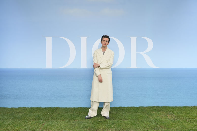 Dior Erkek Yaz 2023 Defilesinin Ön Sıra Konukları