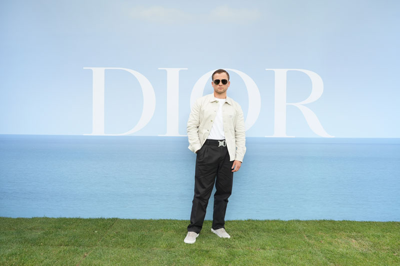 Dior Erkek Yaz 2023 Defilesinin Ön Sıra Konukları