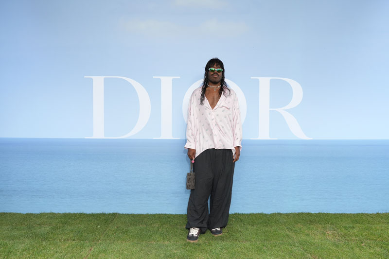 Dior Erkek Yaz 2023 Defilesinin Ön Sıra Konukları