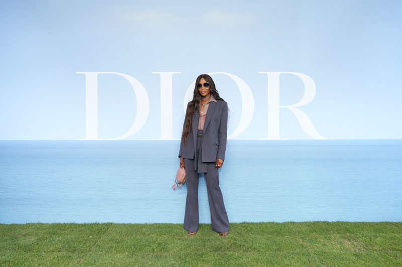 Dior Erkek Yaz 2023 Defilesinin Ön Sıra Konukları