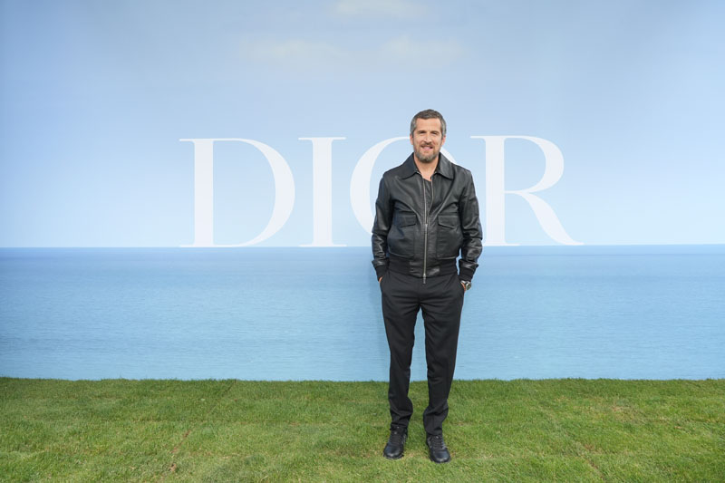 Dior Erkek Yaz 2023 Defilesinin Ön Sıra Konukları