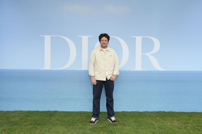 Dior Erkek Yaz 2023 Defilesinin Ön Sıra Konukları