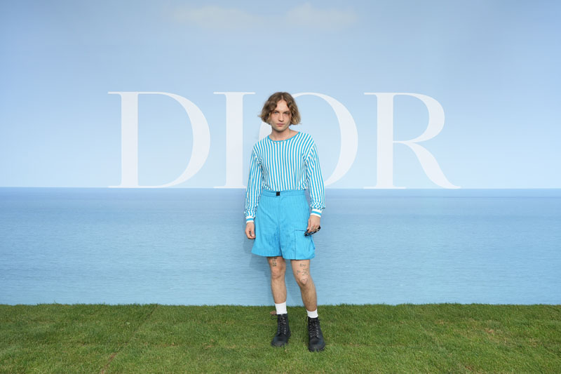 Dior Erkek Yaz 2023 Defilesinin Ön Sıra Konukları