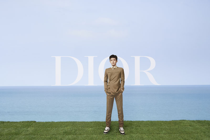 Dior Erkek Yaz 2023 Defilesinin Ön Sıra Konukları