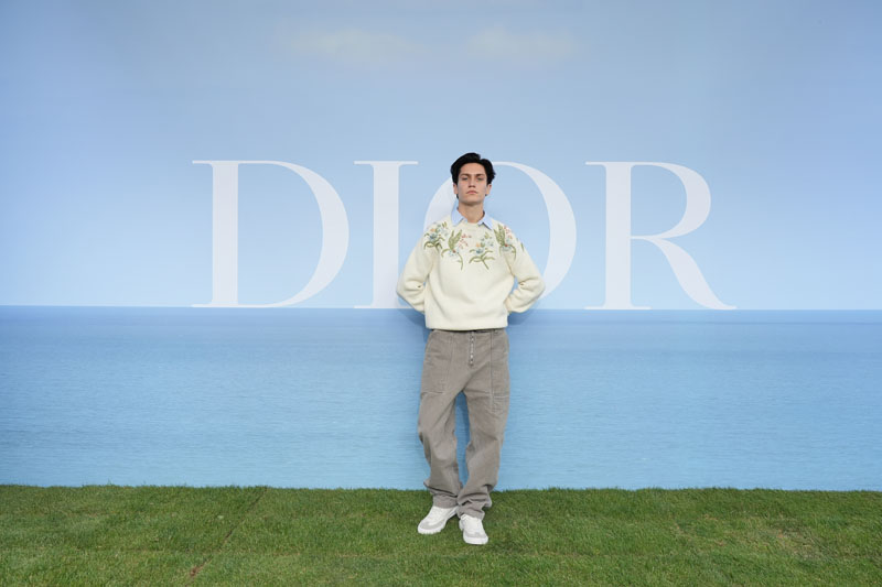 Dior Erkek Yaz 2023 Defilesinin Ön Sıra Konukları