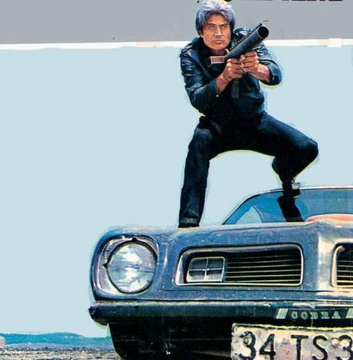 Fotoğraflarla Cüneyt Arkın Efsanesi