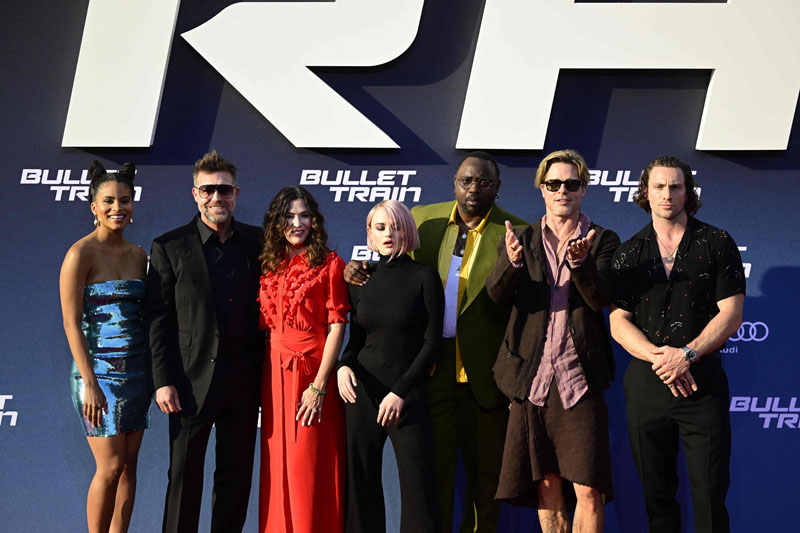 Brad Pitt'in dikkat çeken stili