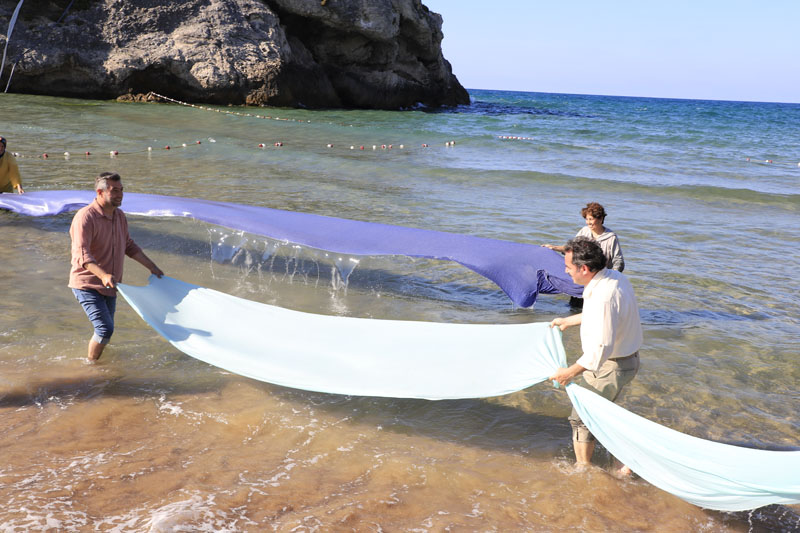 “Şile Bezi Küllerinden Doğuyor”
