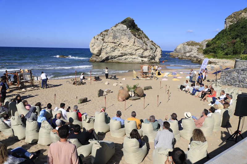 “Şile Bezi Küllerinden Doğuyor”