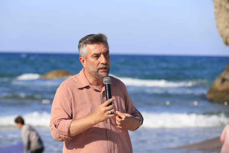 “Şile Bezi Küllerinden Doğuyor”