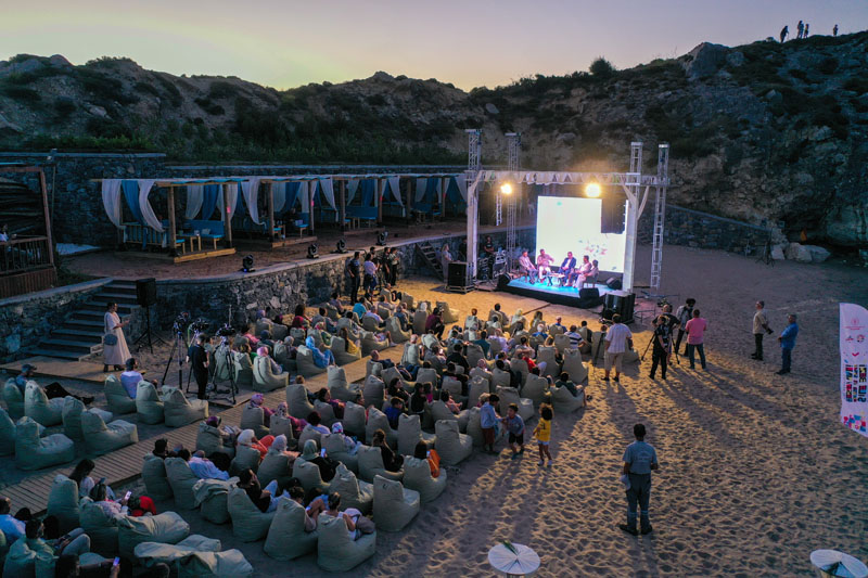 “Şile Bezi Küllerinden Doğuyor”