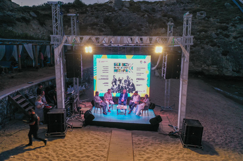 “Şile Bezi Küllerinden Doğuyor”