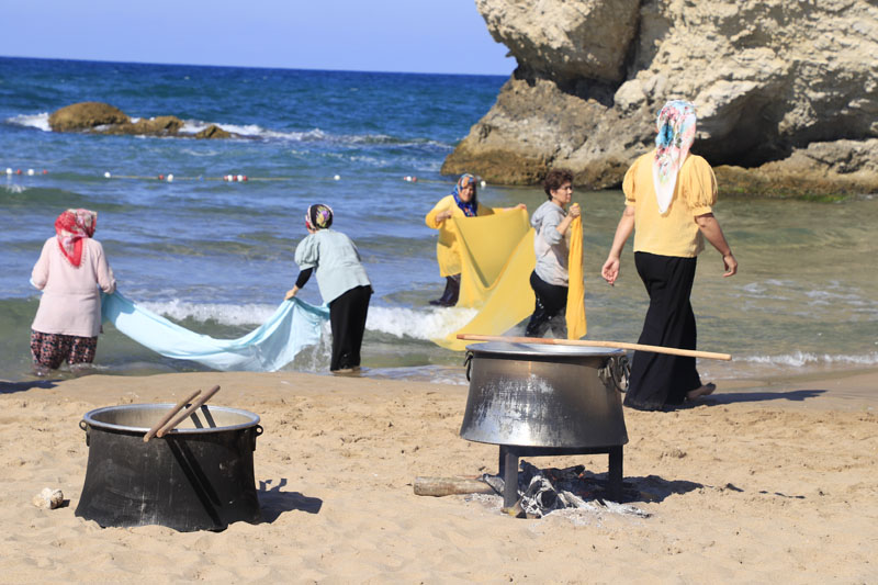 “Şile Bezi Küllerinden Doğuyor”