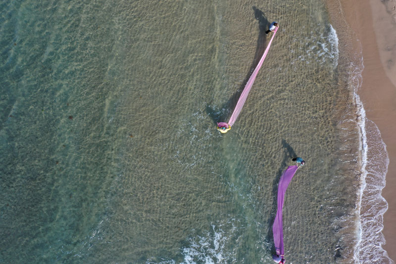 “Şile Bezi Küllerinden Doğuyor”