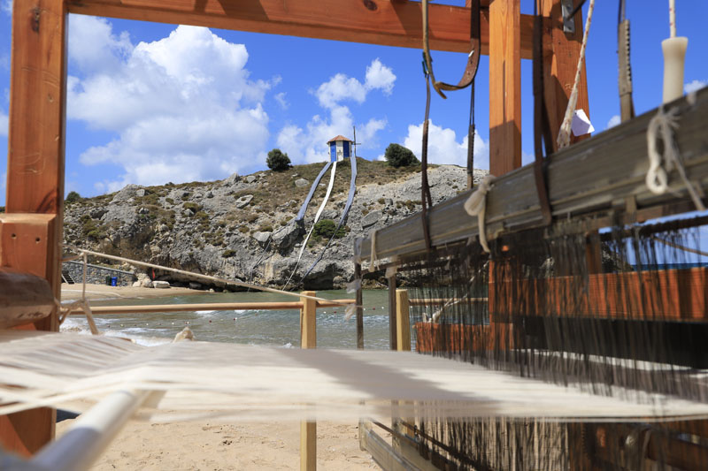 “Şile Bezi Küllerinden Doğuyor”